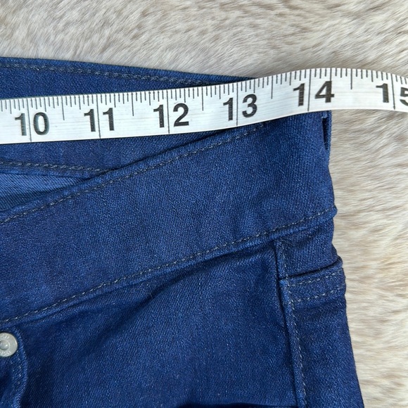 Loft | Denim Leggings Jeans in Indigo Wash - Picture 10 of 14